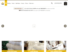 Tablet Screenshot of homesware.co.uk